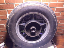 Load image into Gallery viewer, 1986 85-86 Honda Magna VF700 Rear Back Wheel Rim Drum Video Tire Rim
