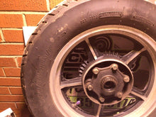 Load image into Gallery viewer, 1986 85-86 Honda Magna VF700 Rear Back Wheel Rim Drum Video Tire Rim
