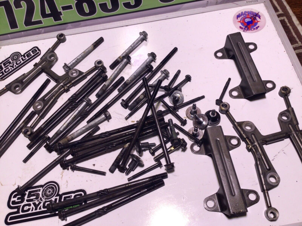 1985 HONDA VF700C MAGNA V45 VF 700 top end bolts hardware keepers