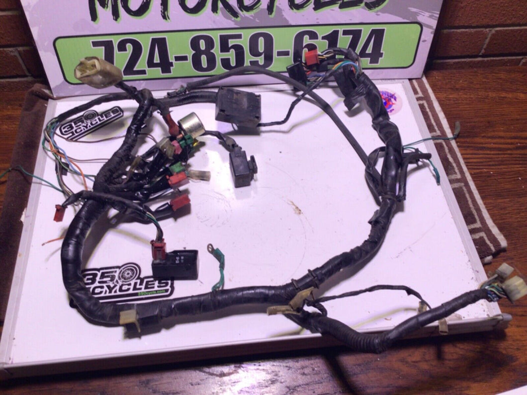 1985 Honda VF 700 C Magna OEM Main Wiring Harness Wire Loom electronics