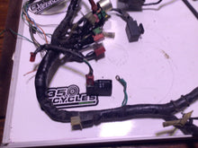 Load image into Gallery viewer, 1985 Honda VF 700 C Magna OEM Main Wiring Harness Wire Loom electronics
