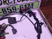 Load image into Gallery viewer, 1985 Honda VF 700 C Magna OEM Main Wiring Harness Wire Loom electronics
