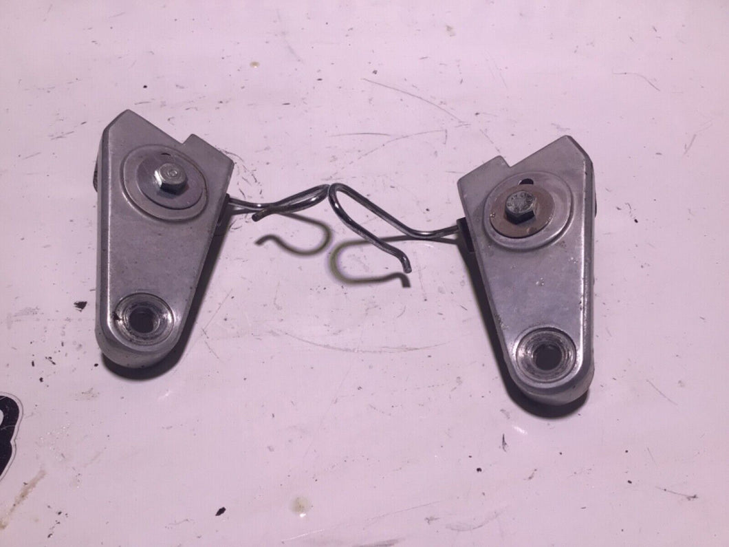 1986 Honda Magna VF700 Headlight Mounting Ears Brackets Nice!! 1985-86 VF 700 C