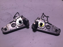 Load image into Gallery viewer, 1986 Honda Magna VF700 Headlight Mounting Ears Brackets Nice!! 1985-86 VF 700 C
