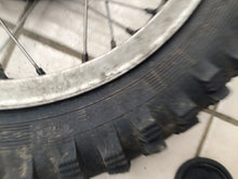 Load image into Gallery viewer, 1971 OSSA PIONEER 250 Rear Wheel Hub Rim Assembly  18in
