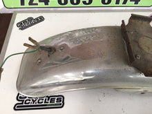 Load image into Gallery viewer, 1979 1980 1981 1982 Honda CB650 CB 650 SC Rear Back Fender Chrome OEM
