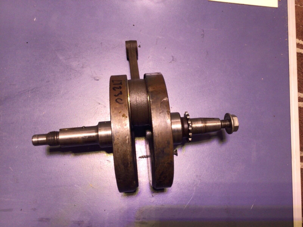 86 Suzuki Quadsport 230 2x4 Crankshaft Crank Shaft LT230S