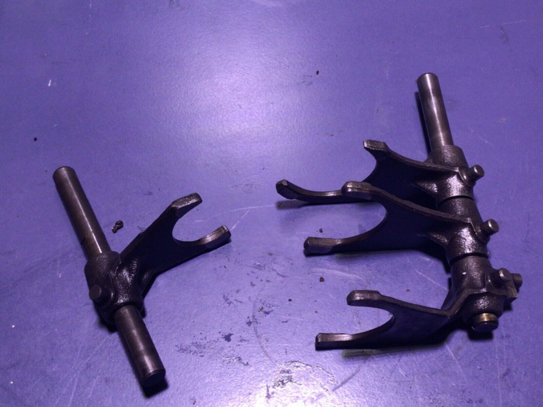 86 1986 LT230S QUADSPORT 230 LT S TRANSMISSION SHIFT  FORKS FORK LT230