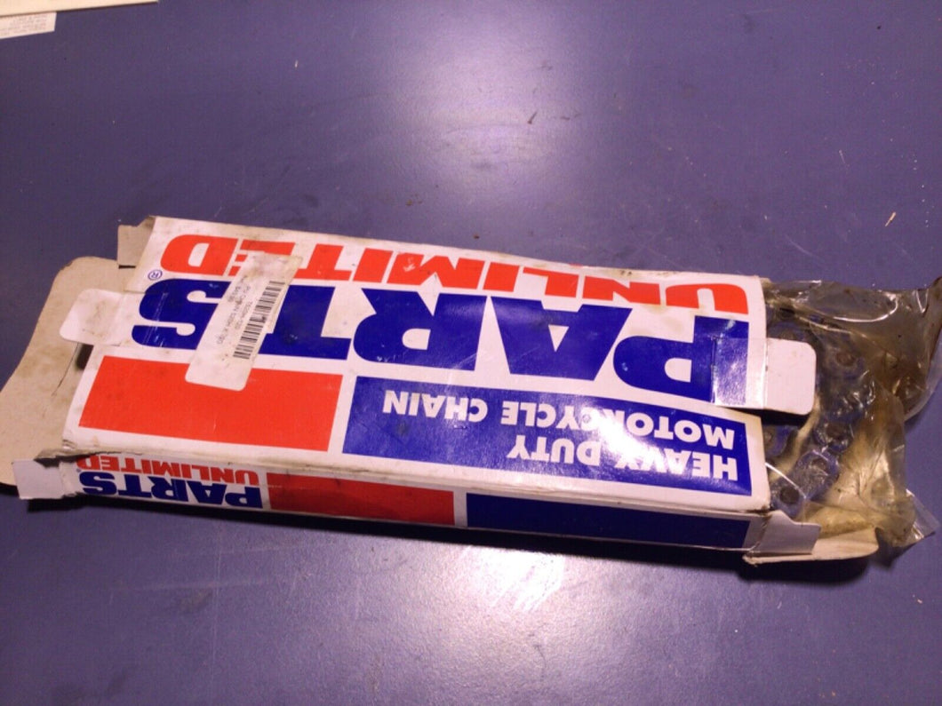 520 X 120 Links Motorcycle Atv Blue O-Ring Drive Chain 520-Pitch 120-Links