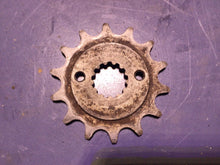 Load image into Gallery viewer, 14 Tooth Front Steel Sprocket 2003-2014 for Suzuki LT-Z400 Quadsport 400 LTZ400
