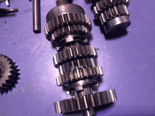Load image into Gallery viewer, 03-08 OEM SUZUKI LTZ400 KFX400 DVX400 Transmission Shaft Gears Shift Drum Forks
