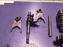 Load image into Gallery viewer, 03-08 OEM SUZUKI LTZ400 KFX400 DVX400 Transmission Shaft Gears Shift Drum Forks
