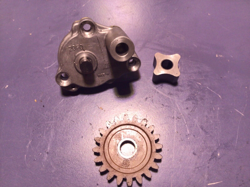 03-08 SUZUKI LTZ 400 Oil Pump and Gear KFX DVX DRZ LTZ 400 DRZ400