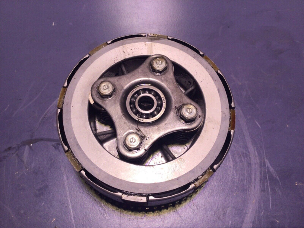 HONDA CR80R CR 80R 1988 88 CLUTCH BASKET PRESSURE PLATE CLUTCH