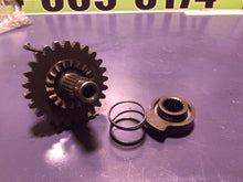 Load image into Gallery viewer, 1985-2007 HONDA CR80 CR85 Kickstart Gear Kick Starter Kickstarter Kicker Shaft B
