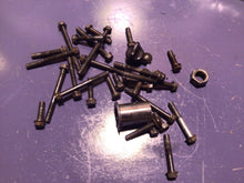 Load image into Gallery viewer, 1988 Honda CR80 hardware bolts flywheel nut misc engine bolts
