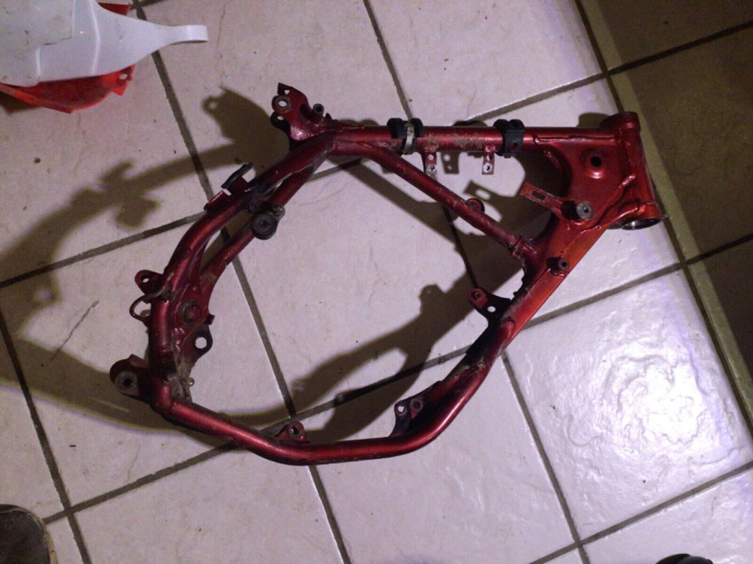 1988-1989 HONDA CR80R FRAME FRAME SEAT SUPPORT CHASSIS