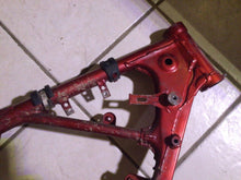 Load image into Gallery viewer, 1988-1989 HONDA CR80R FRAME FRAME SEAT SUPPORT CHASSIS
