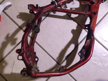 Load image into Gallery viewer, 1988-1989 HONDA CR80R FRAME FRAME SEAT SUPPORT CHASSIS
