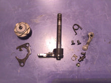 Load image into Gallery viewer, 1989 89  1990 SUZUKI RM125 RM 125 Shift Shaft Gear Changer Shifter cam selector
