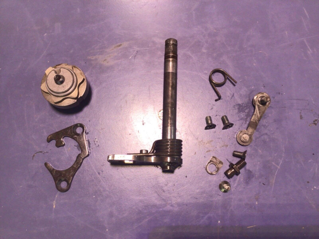 1989 89  1990 SUZUKI RM125 RM 125 Shift Shaft Gear Changer Shifter cam selector