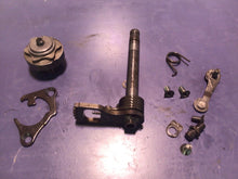 Load image into Gallery viewer, 1989 89  1990 SUZUKI RM125 RM 125 Shift Shaft Gear Changer Shifter cam selector
