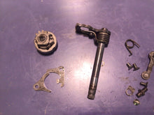 Load image into Gallery viewer, 1989 89  1990 SUZUKI RM125 RM 125 Shift Shaft Gear Changer Shifter cam selector
