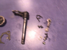 Load image into Gallery viewer, 1989 89  1990 SUZUKI RM125 RM 125 Shift Shaft Gear Changer Shifter cam selector
