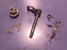 Load image into Gallery viewer, 1989 89  1990 SUZUKI RM125 RM 125 Shift Shaft Gear Changer Shifter cam selector
