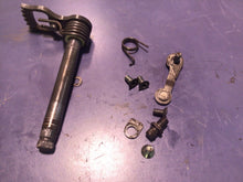 Load image into Gallery viewer, 1989 89  1990 SUZUKI RM125 RM 125 Shift Shaft Gear Changer Shifter cam selector
