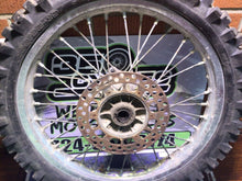Load image into Gallery viewer, 1990 Suzuki RM250 1989 - 2000 REAR WHEEL RIM 19*2.15  64111-43D00 RM125
