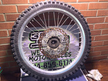 Load image into Gallery viewer, 1989-91 Suzuki RM125 Front Wheel - RM 125 Rim Excel Brake rotor tire rim
