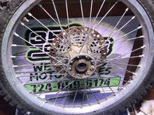 Load image into Gallery viewer, 1989-91 Suzuki RM125 Front Wheel - RM 125 Rim Excel Brake rotor tire rim
