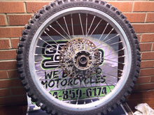Load image into Gallery viewer, 1989-91 Suzuki RM125 Front Wheel - RM 125 Rim Excel Brake rotor tire rim
