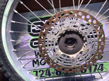 Load image into Gallery viewer, 1989-91 Suzuki RM125 Front Wheel - RM 125 Rim Excel Brake rotor tire rim
