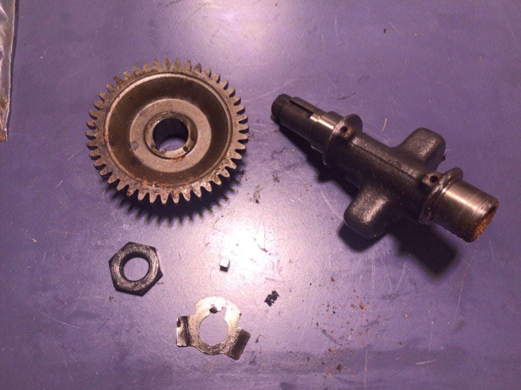 Yamaha Warrior Counter Balancer Weight Assembly W/gears OEM# 1UY-1154-00-00
