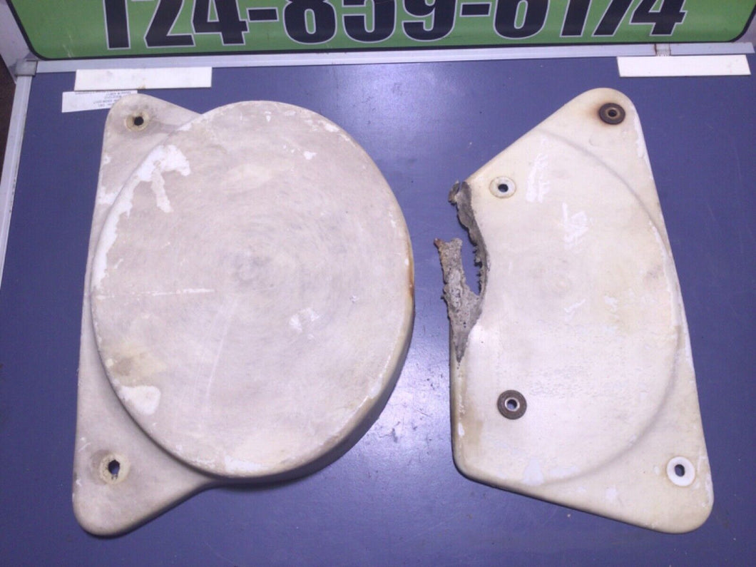 1973 Beta Premier 125 Side Cover Plastic Cover LEFT RIGHT