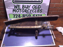 Load image into Gallery viewer, 1973 Beta Premier 125 swing arm chain guard chain guide
