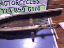 Load image into Gallery viewer, 1973 Beta Premier 125 swing arm chain guard chain guide
