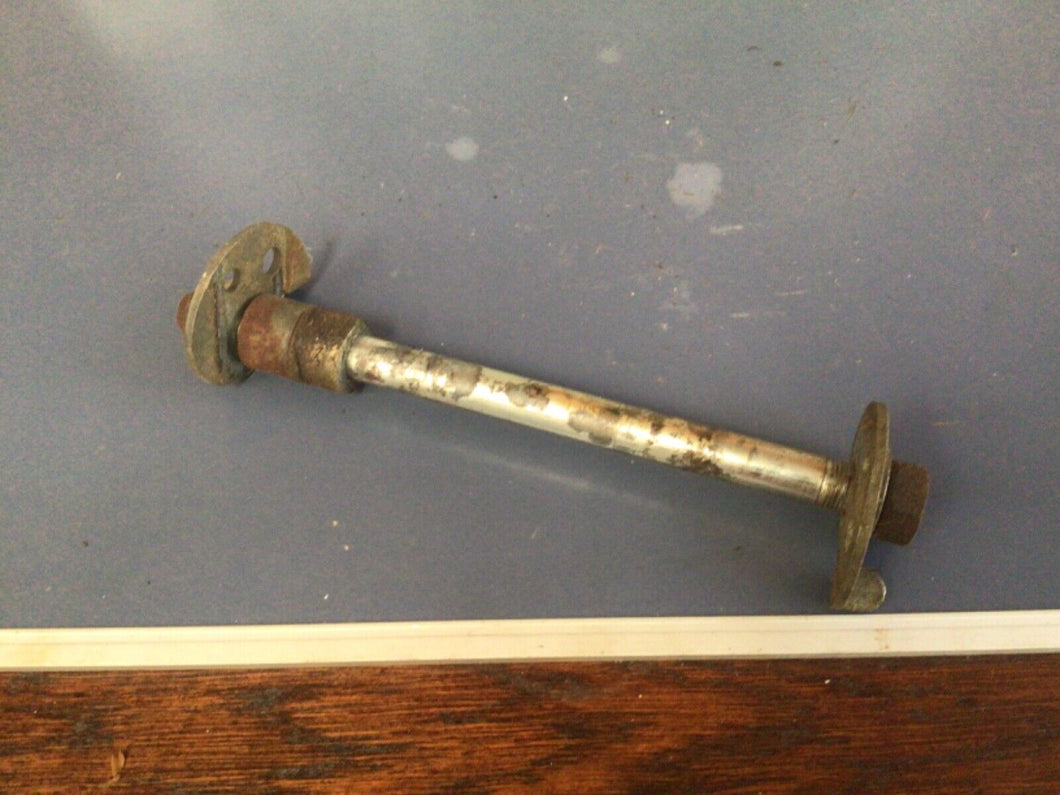 1973 Premier Beta 125 Enduro Dirt Bike rear axle chain adjusters spacers