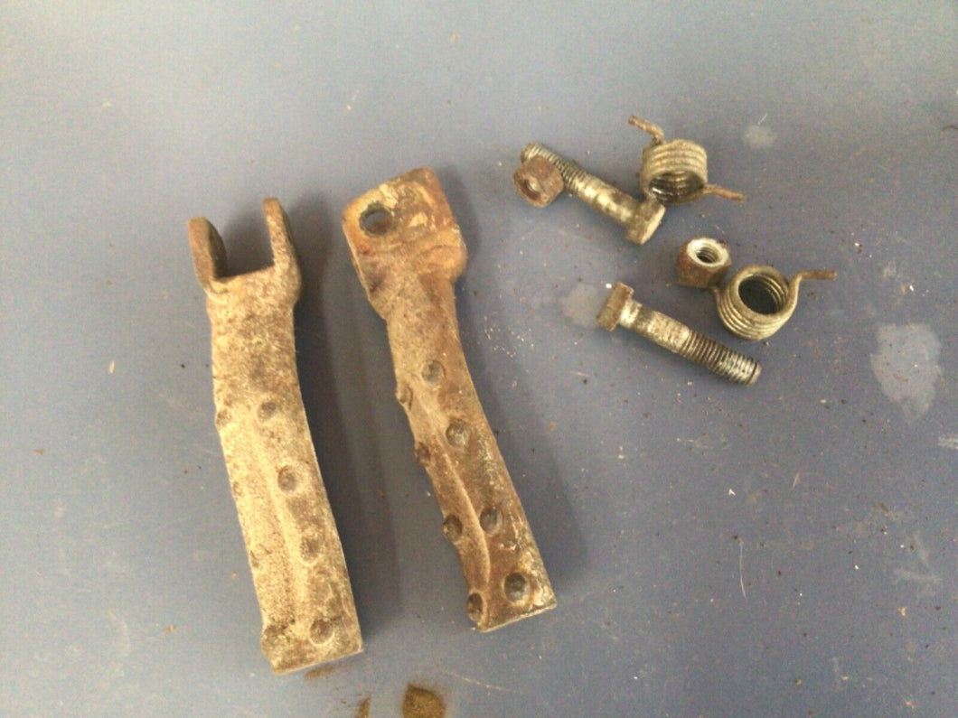 1973 Premier Beta 125 Enduro Dirt Bike foot pegs