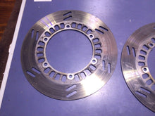 Load image into Gallery viewer, 1982 - 1983 YAMAHA SECA 650 TURBO FRONT LEFT RIGHT BRAKE ROTOR PAIR
