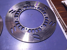 Load image into Gallery viewer, 1982 - 1983 YAMAHA SECA 650 TURBO FRONT LEFT RIGHT BRAKE ROTOR PAIR
