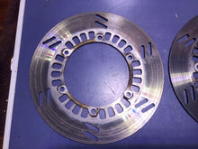 Load image into Gallery viewer, 1982 - 1983 YAMAHA SECA 650 TURBO FRONT LEFT RIGHT BRAKE ROTOR PAIR
