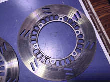 Load image into Gallery viewer, 1982 - 1983 YAMAHA SECA 650 TURBO FRONT LEFT RIGHT BRAKE ROTOR PAIR
