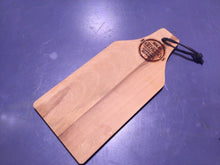 Load image into Gallery viewer, Hardwood Kitchen Cutting Board Wood 9.5x4” NOS (new Old Stock) small

