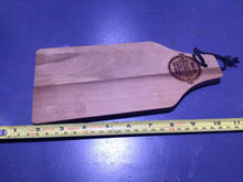 Load image into Gallery viewer, Hardwood Kitchen Cutting Board Wood 9.5x4” NOS (new Old Stock) small
