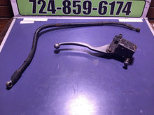 Load image into Gallery viewer, Suzuki LT230 LT 230 Quad Sport 1986 86 front brake master cylinder line lever
