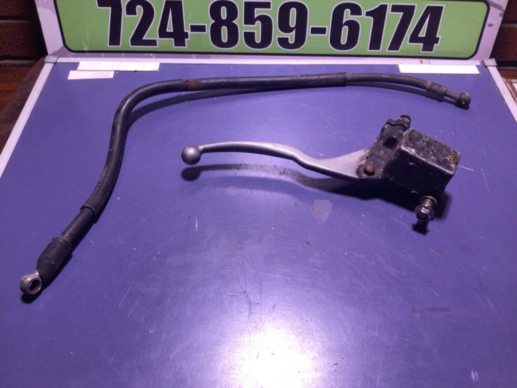 Suzuki LT230 LT 230 Quad Sport 1986 86 front brake master cylinder line lever