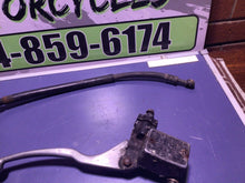 Load image into Gallery viewer, Suzuki LT230 LT 230 Quad Sport 1986 86 front brake master cylinder line lever
